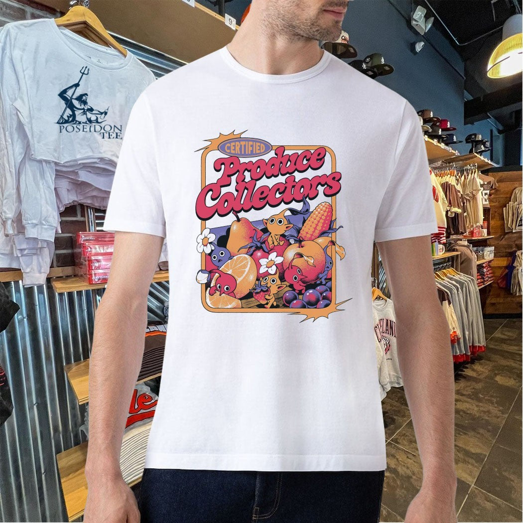 Tiny Collectors Certified Produce Collectors T-shirt