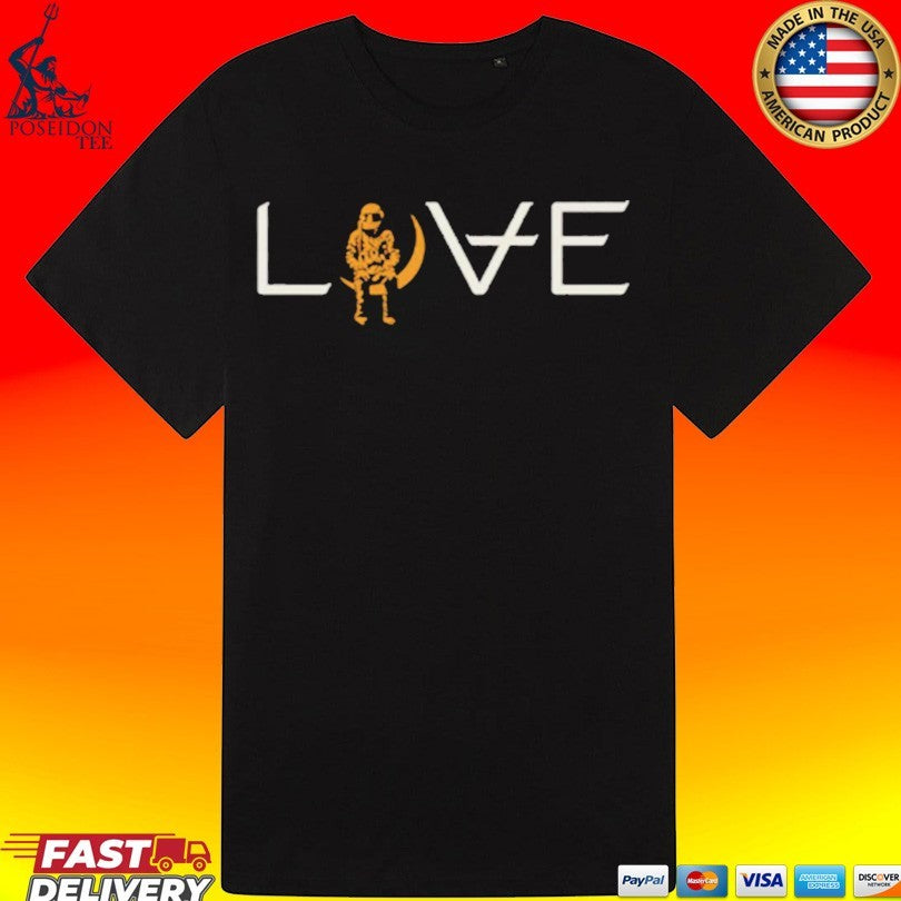 To The Stars Love Astronaut Moon T-shirt