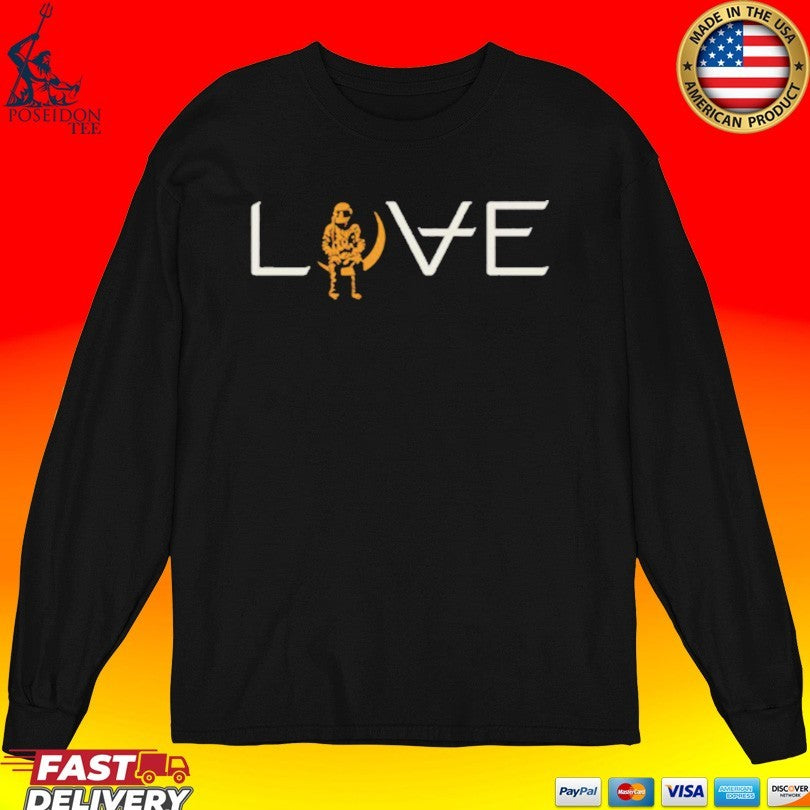 To The Stars Love Astronaut Moon T-shirt