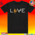 To The Stars Love Astronaut Moon T-shirt