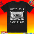 To Write Love On Her Arms Music Is A Safe Place Cassette T-shirt