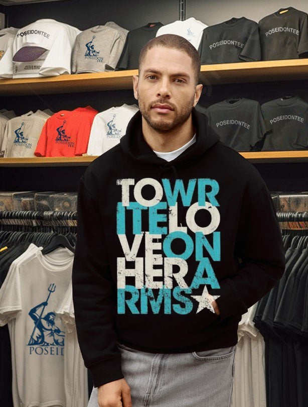 To Write Love On Her Arms Restacked T-shirt
