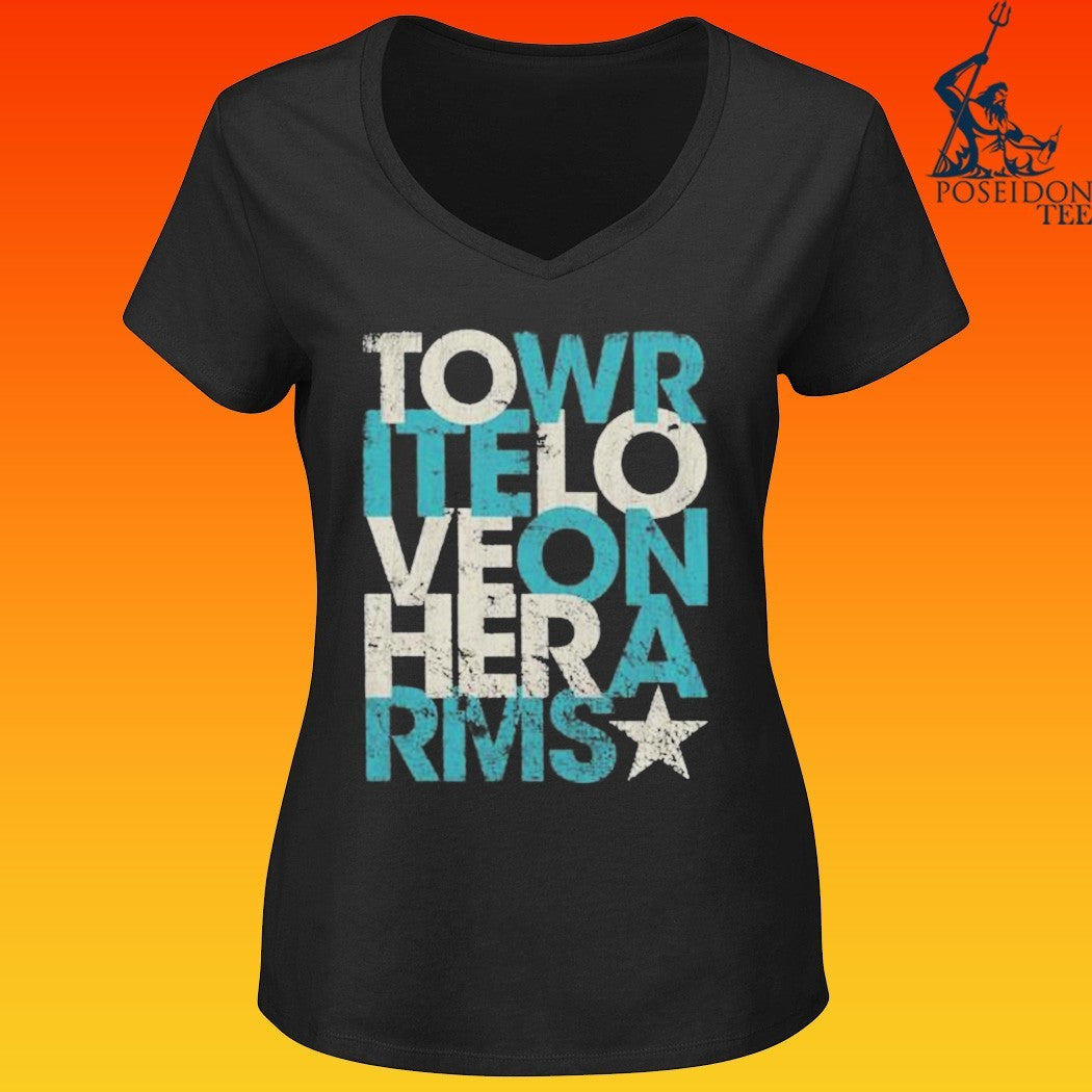 To Write Love On Her Arms Restacked T-shirt