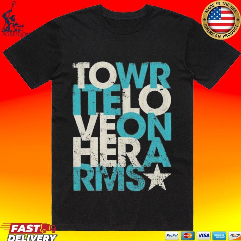 To Write Love On Her Arms Restacked T-shirt