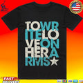 To Write Love On Her Arms Restacked T-shirt