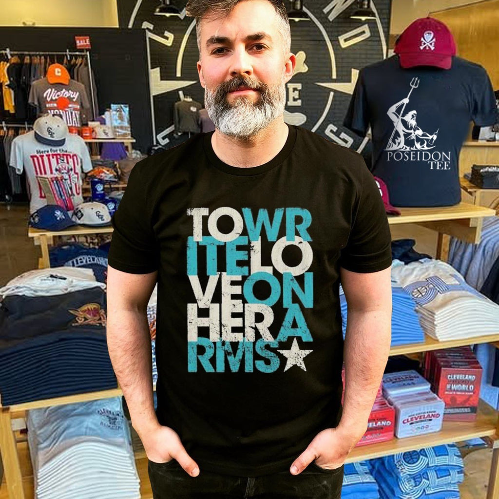To Write Love On Her Arms Restacked T-shirt