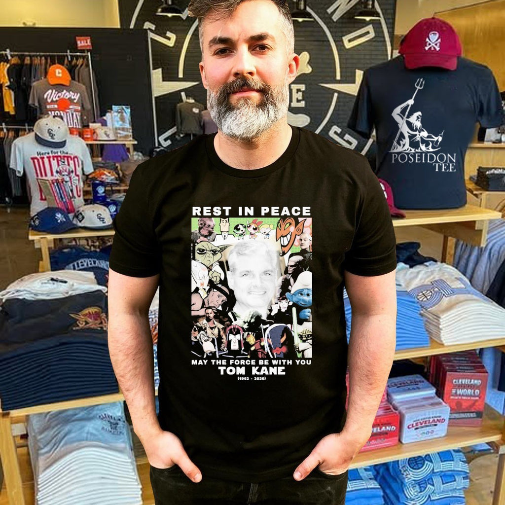 Tom Kane Memorial Rip Tribute Rest In Peace May The Force Be With You 1962 2026 T-shirt