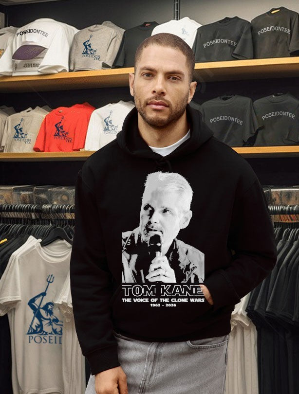Tom Kane Memorial The Legendary Voice Actor Fan Tribute T-shirt