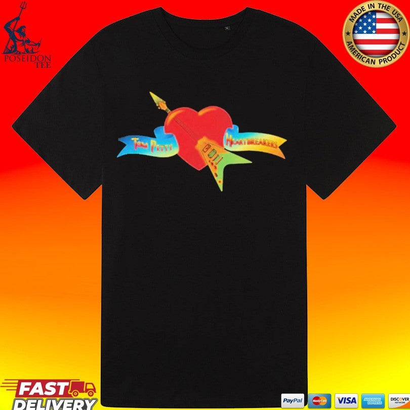 Tom Petty & The Heartbreakers Heart T-shirt