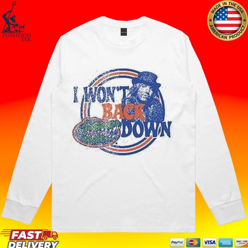 Tom Petty x Florida Gator I Won’t Back Down T-shirt