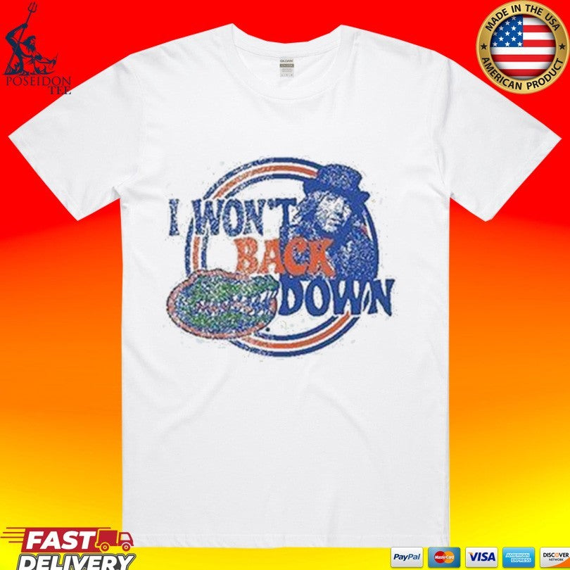 Tom Petty x Florida Gator I Won’t Back Down T-shirt