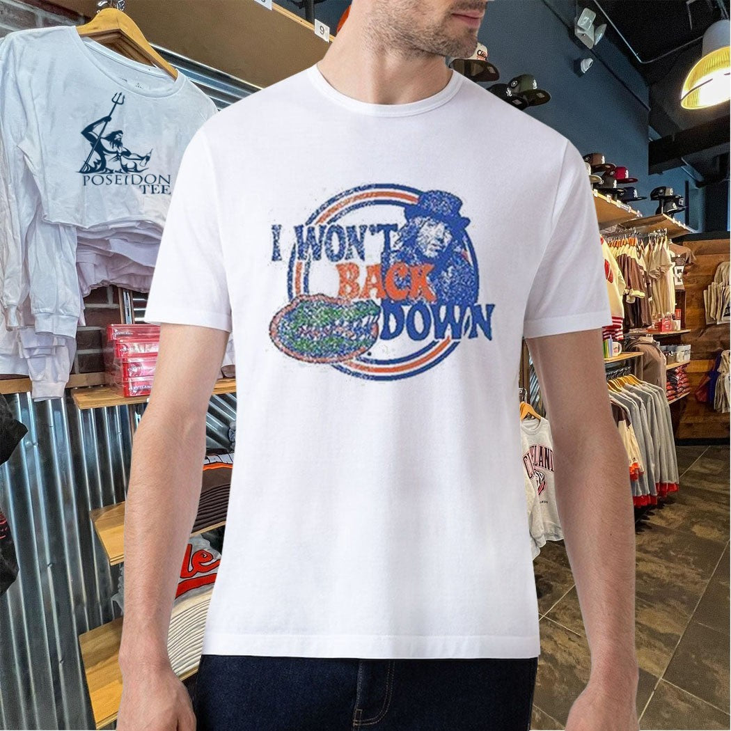 Tom Petty x Florida Gator I Won’t Back Down T-shirt
