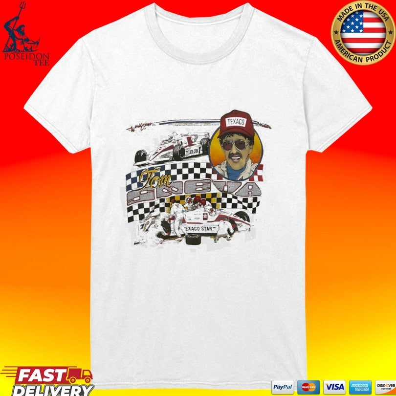 Tom Sneva Texaco Star Racing T-shirt