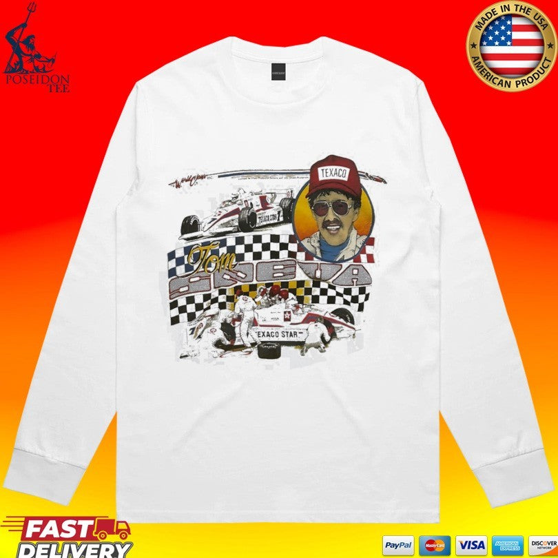 Tom Sneva Texaco Star Racing T-shirt