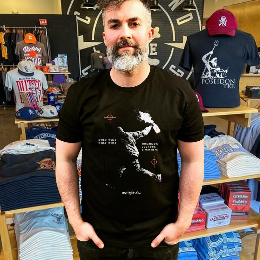 Tomorrow’s Culture Starts Here T-shirt