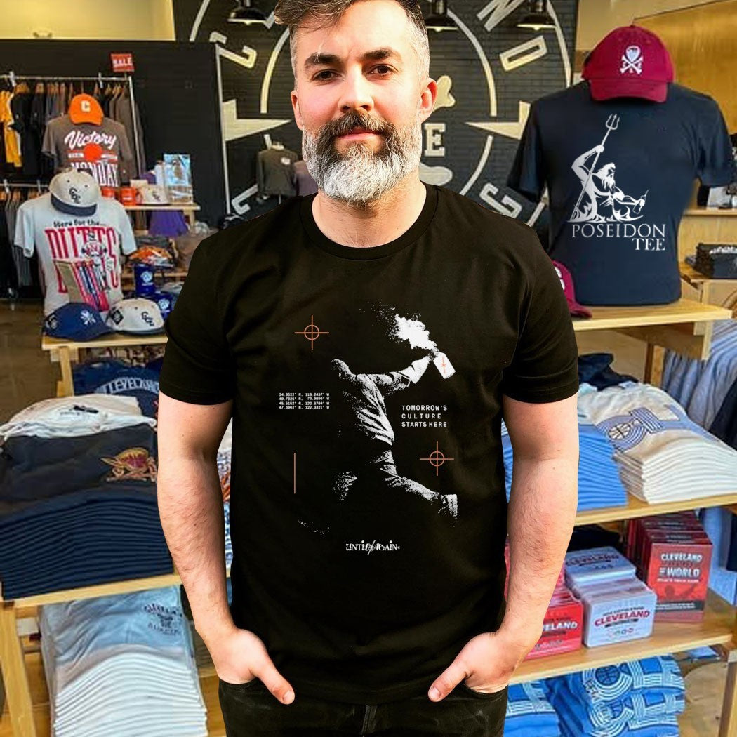 Tomorrow’s Culture Starts Here T-shirt