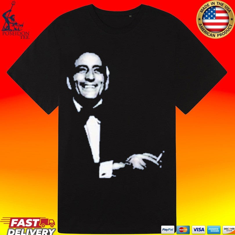 Tony Bennett Blue Velvet T-shirt