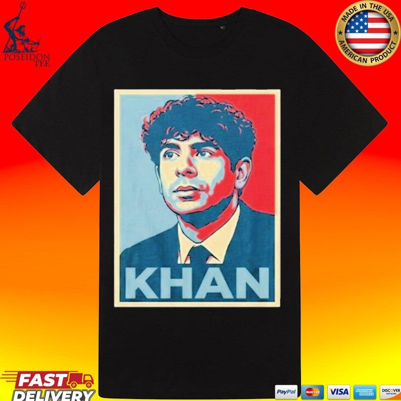 Tony Khan Poster T-shirt