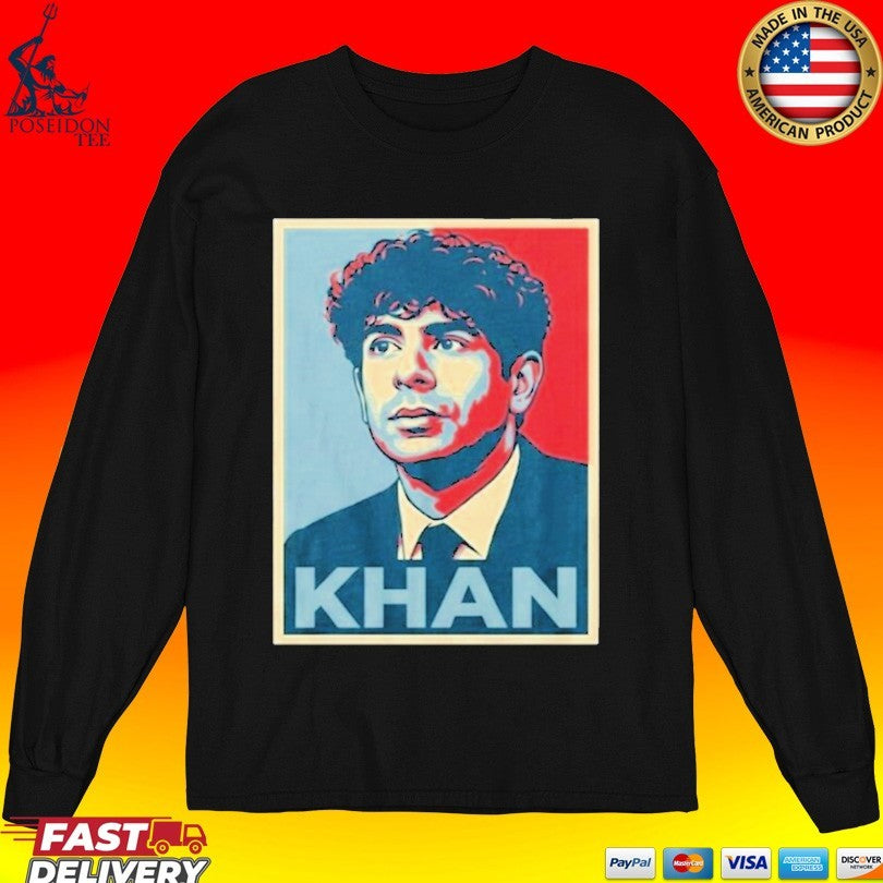 Tony Khan Poster T-shirt
