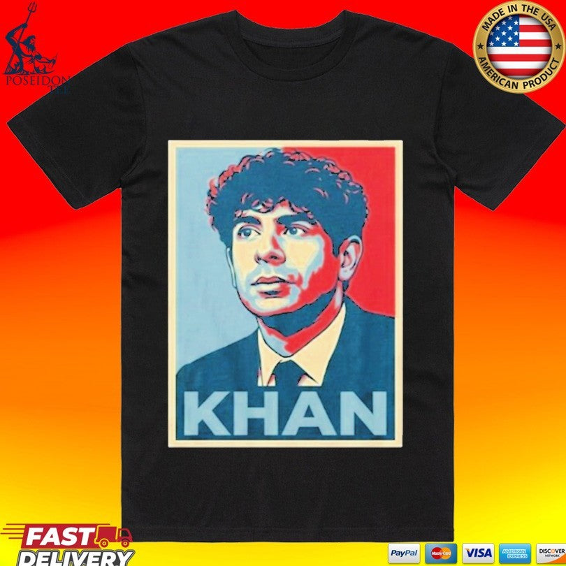 Tony Khan Poster T-shirt