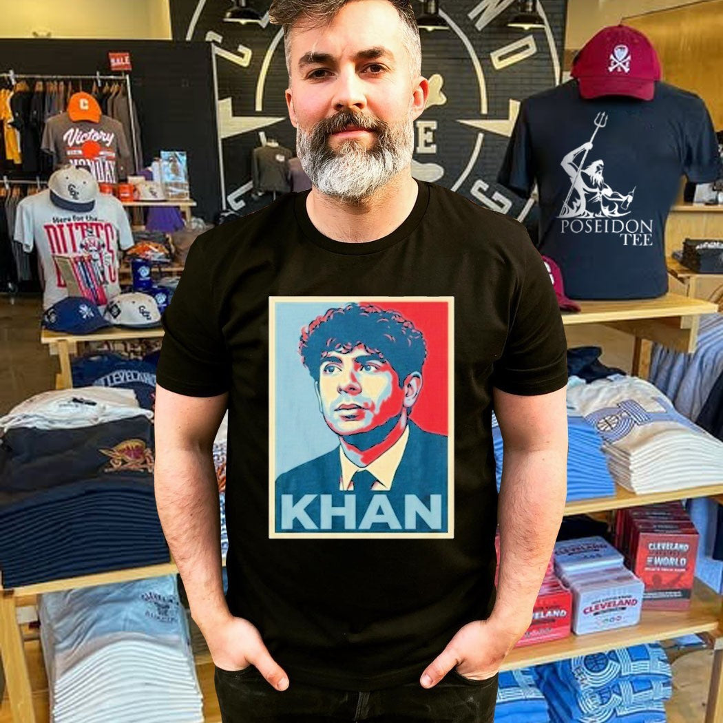 Tony Khan Poster T-shirt