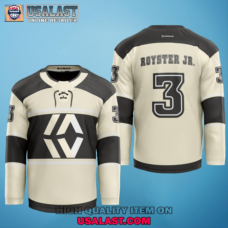 Tony Royster Jr Drummer Hockey Jersey