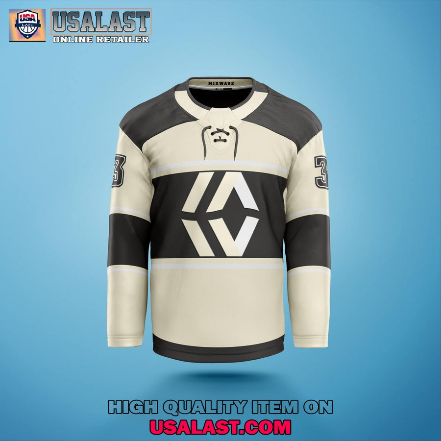 Tony Royster Jr Drummer Hockey Jersey