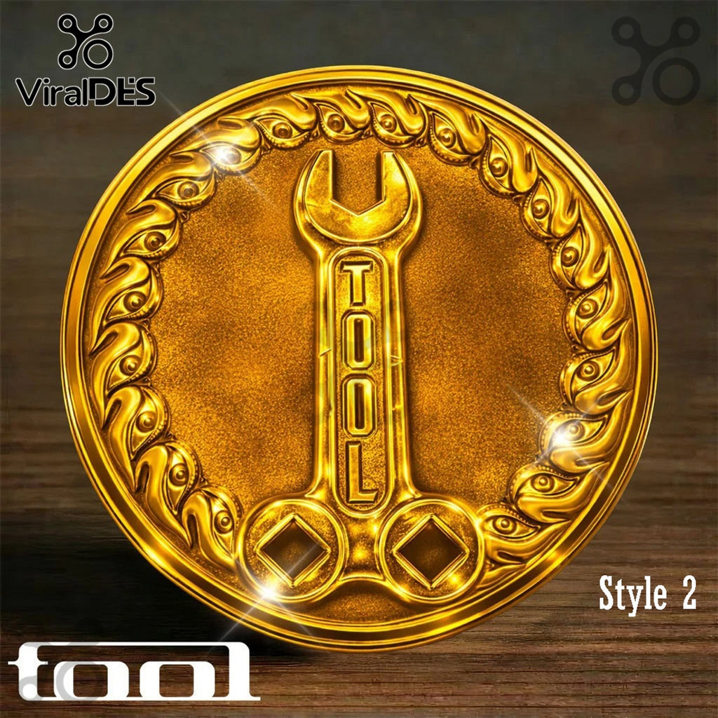 Tool Rock Bank Commemorative Coin Limited Edition