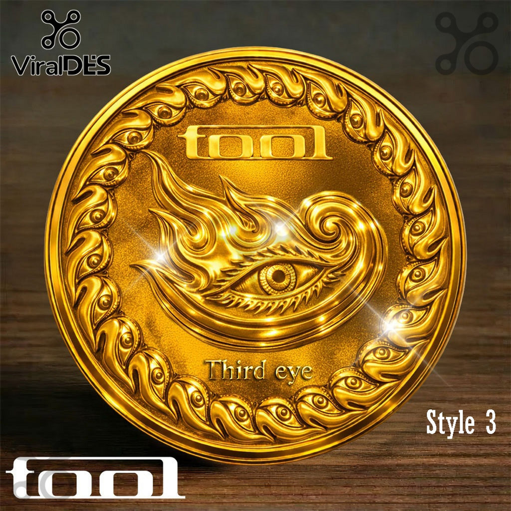 Tool Rock Bank Commemorative Coin Limited Edition