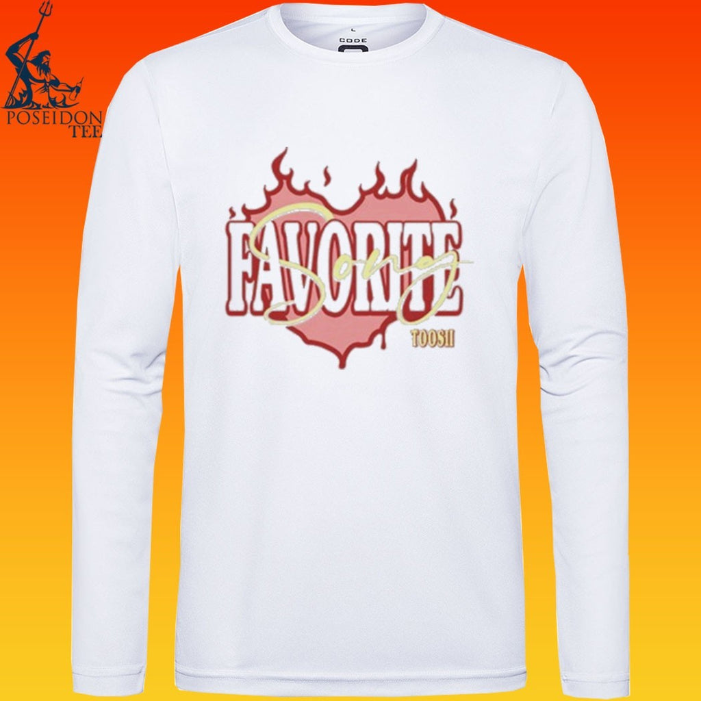 Toosii2x Favorite Song T-shirt