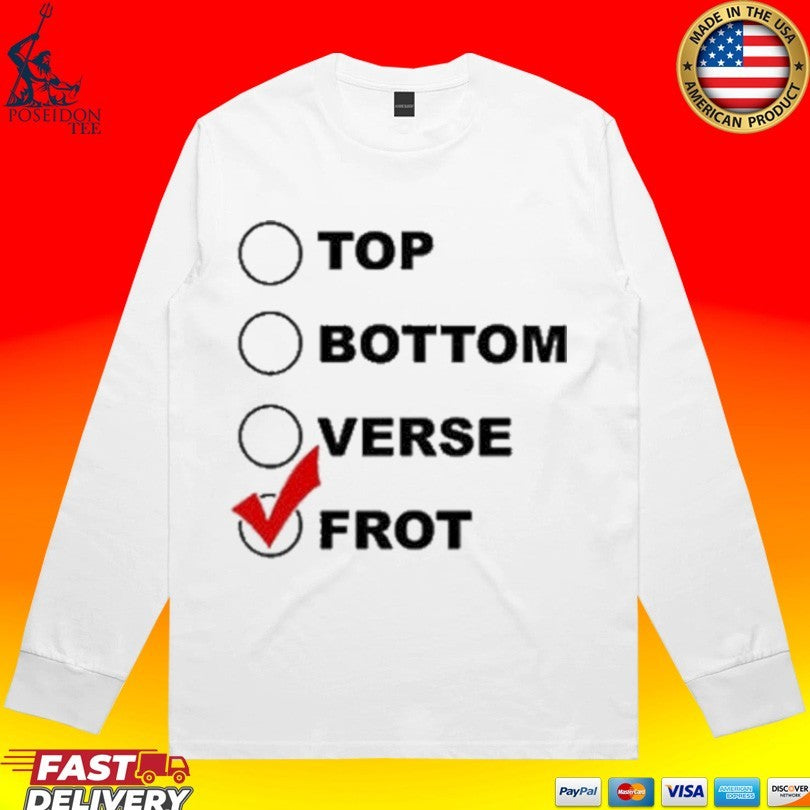 Bottom Verse Frot T-shirt