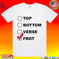 Bottom Verse Frot T-shirt