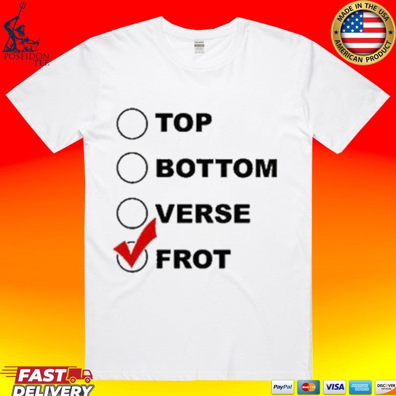 Bottom Verse Frot T-shirt