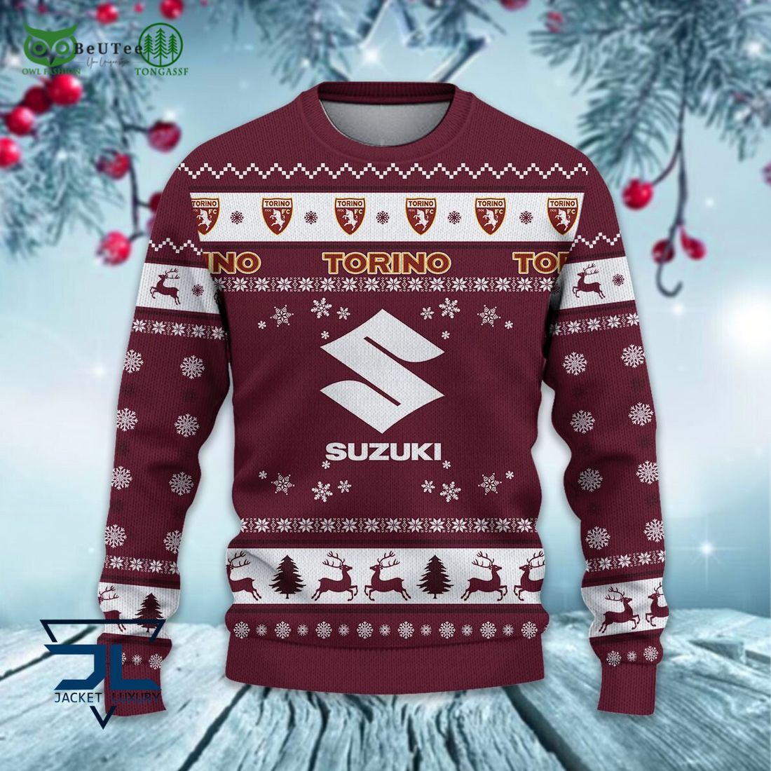 Torino Football Club Football Lega Serie A Ugly Sweater
