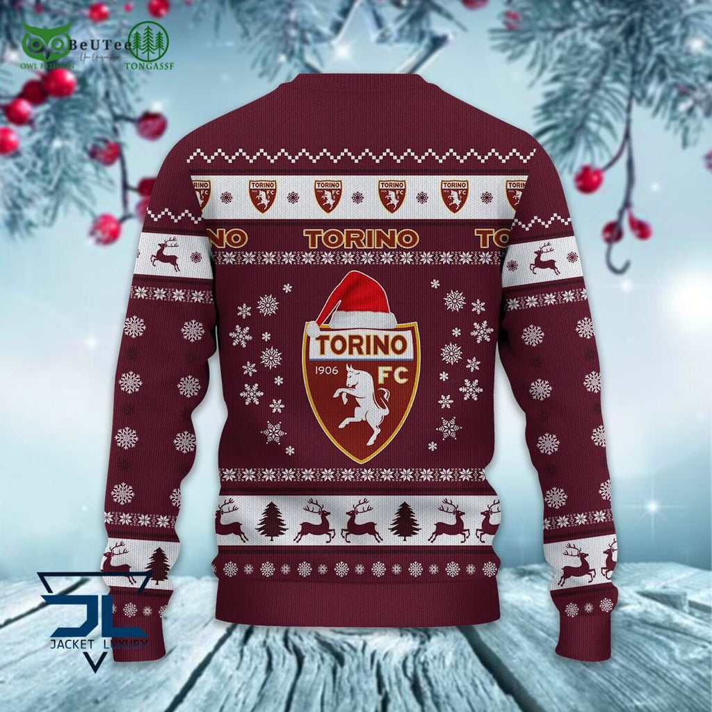Torino Football Club Football Lega Serie A Ugly Sweater