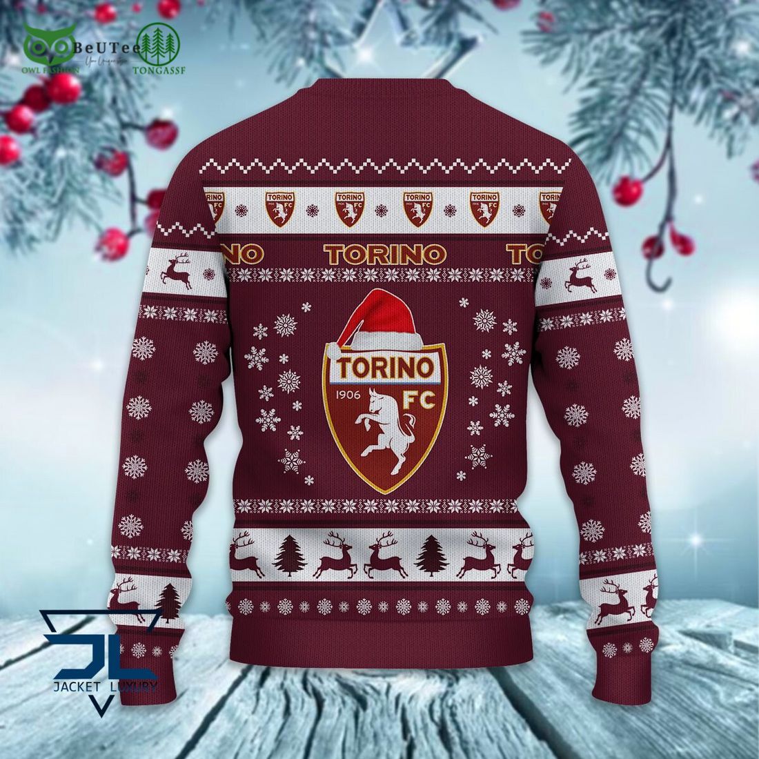 Torino Football Club Football Lega Serie A Ugly Sweater