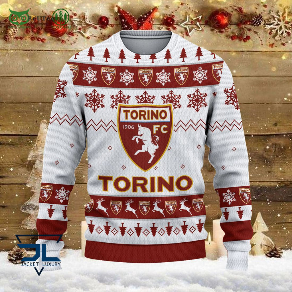 Torino Football Club Team Football Lega Serie A Ugly Sweater