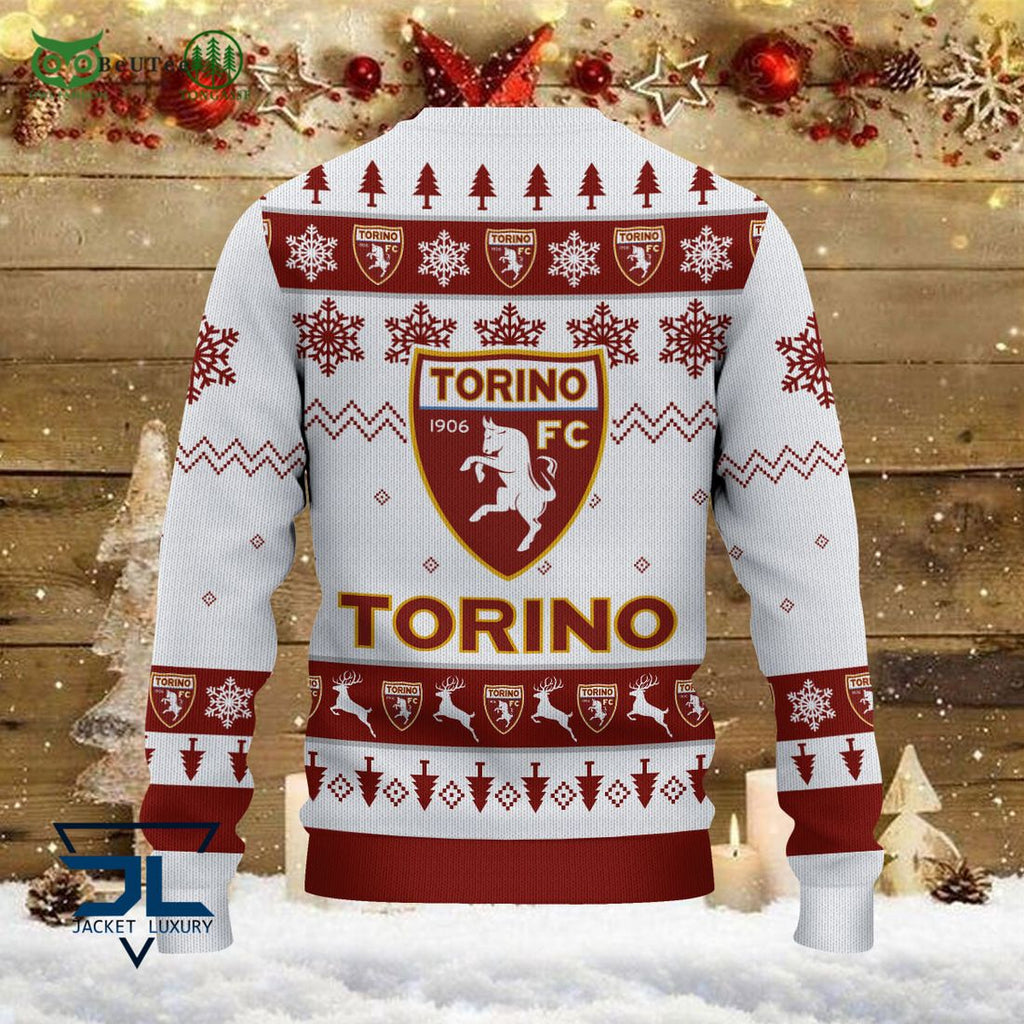 Torino Football Club Team Football Lega Serie A Ugly Sweater