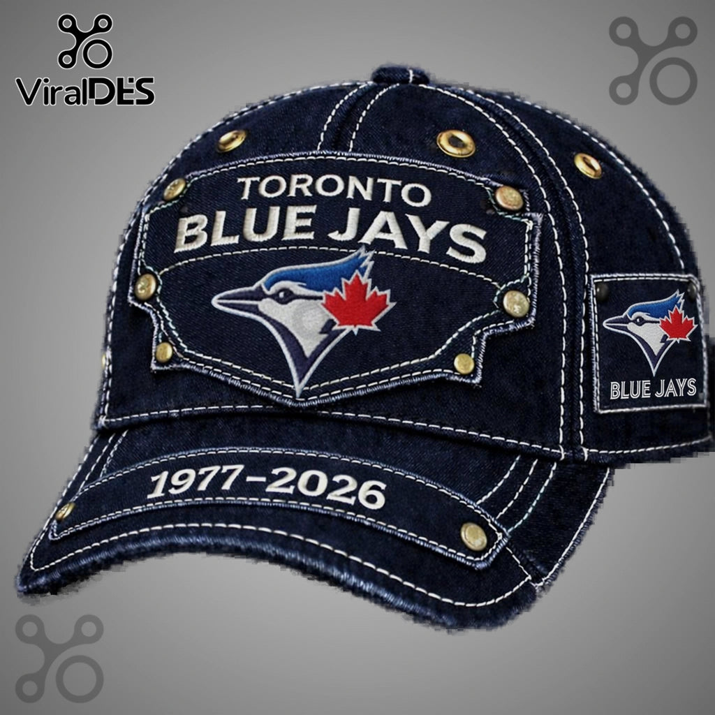 Toronto Blue Jays 1977-2026 Anniversary Baseball Cap