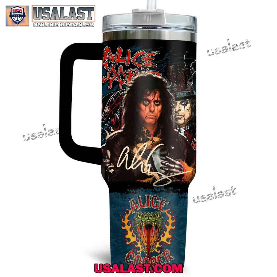 Alice Cooper Limited Edition 40oz Tumbler Cup
