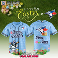 Toronto Blue Jays Happy Easter 2025 Baseball Jersey