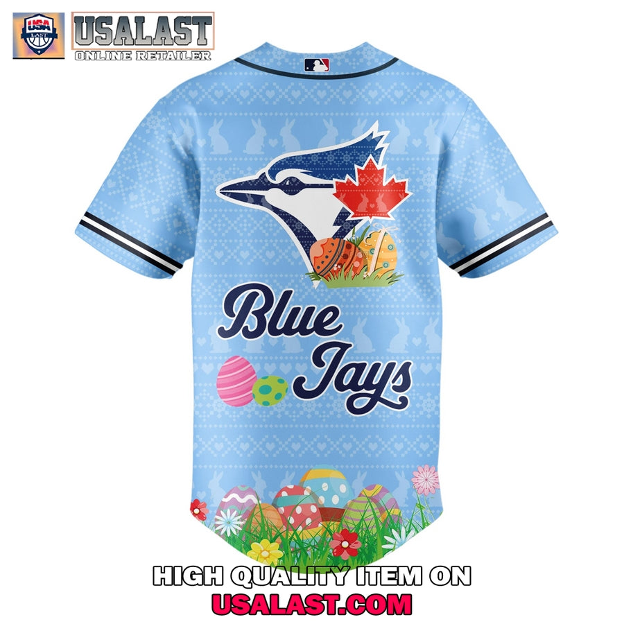 Toronto Blue Jays Happy Easter 2025 Baseball Jersey