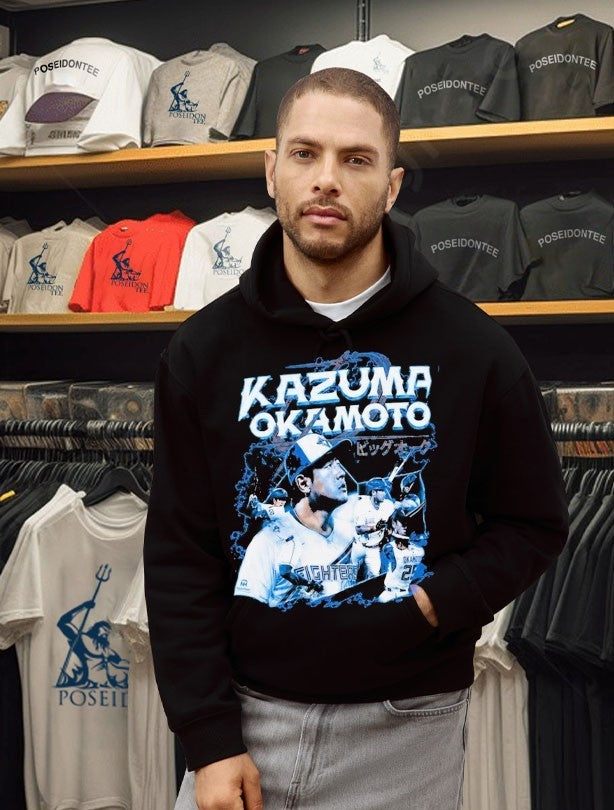 Toronto Blue Jays Kazuma Okamoto T-shirt