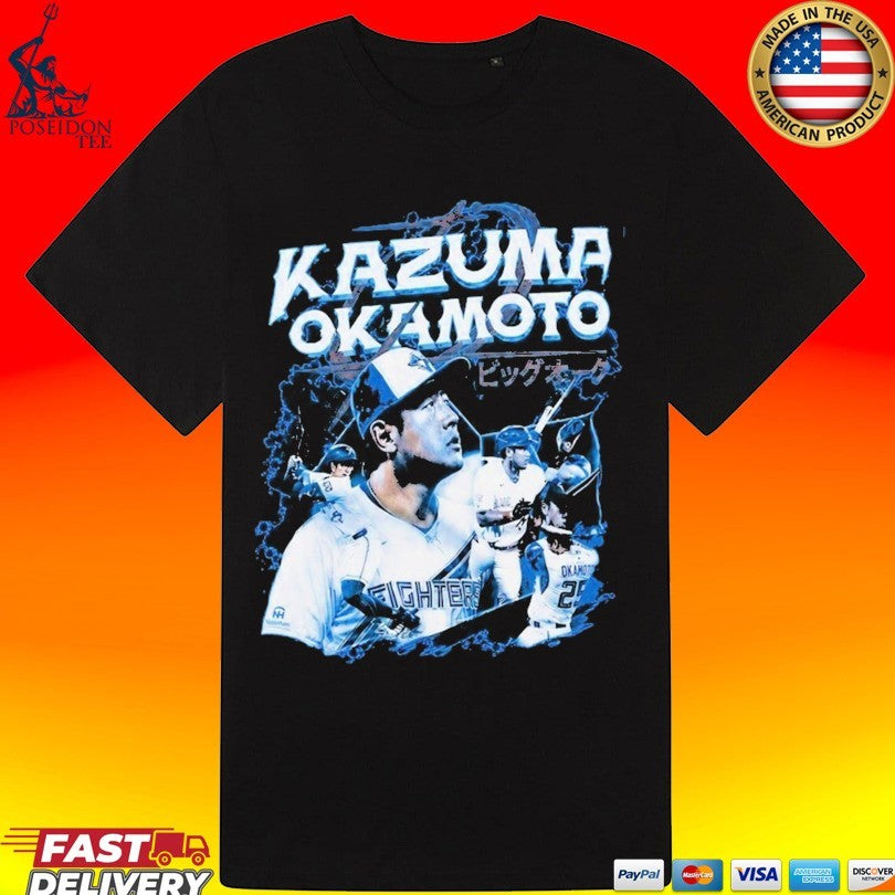 Toronto Blue Jays Kazuma Okamoto T-shirt