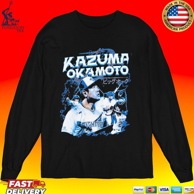 Toronto Blue Jays Kazuma Okamoto T-shirt