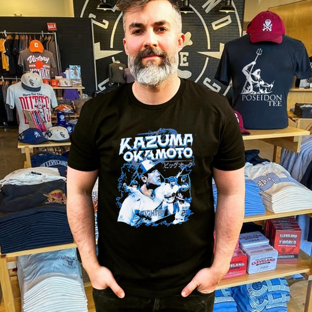Toronto Blue Jays Kazuma Okamoto T-shirt