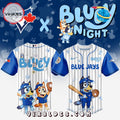 Toronto Blue Jays MLB Bluey And Bingo 2025 Baseball Jersey