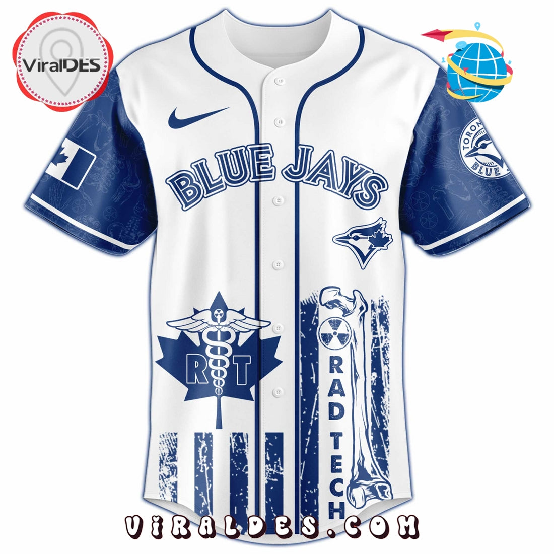 Toronto Blue Jays MLB x Radiology Tech Night 2025 Jersey