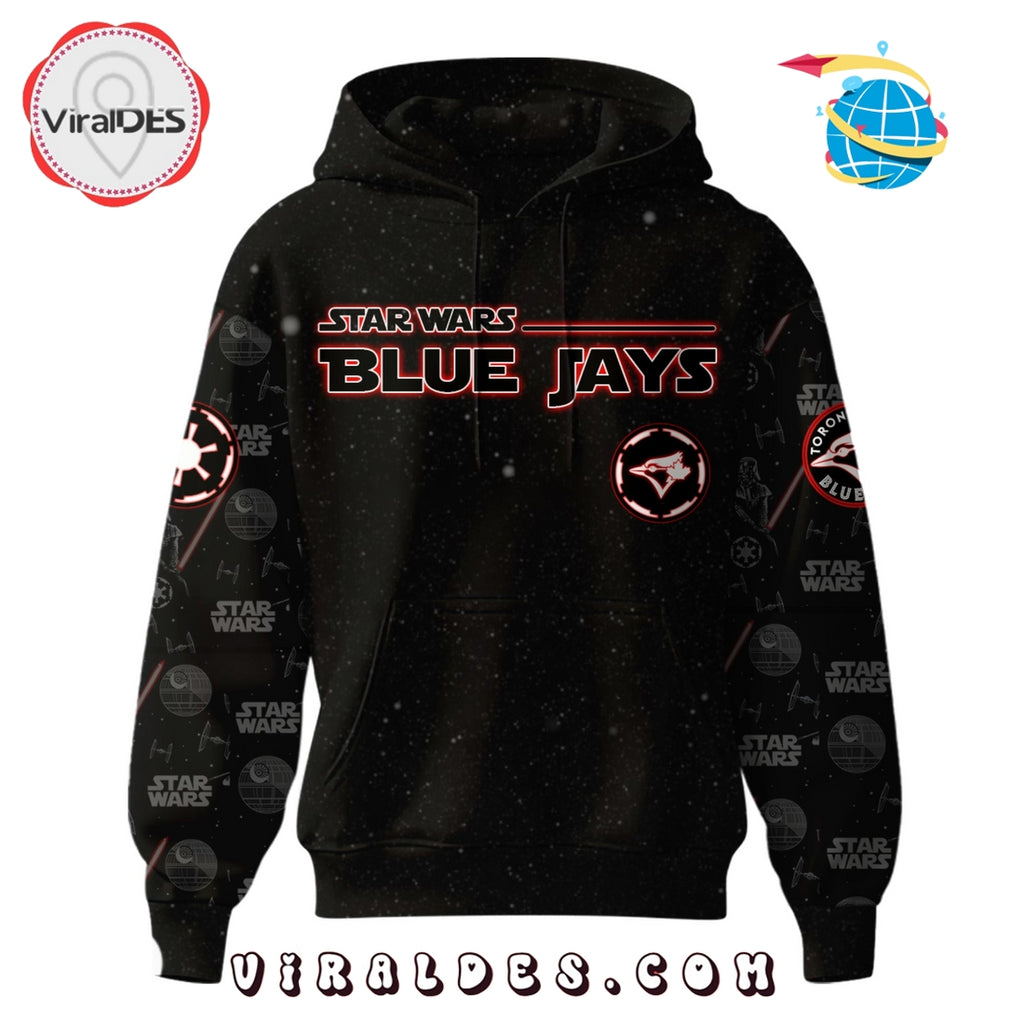 Toronto Blue Jays MLB x Star War Night Hoodie, Jogger, Cap