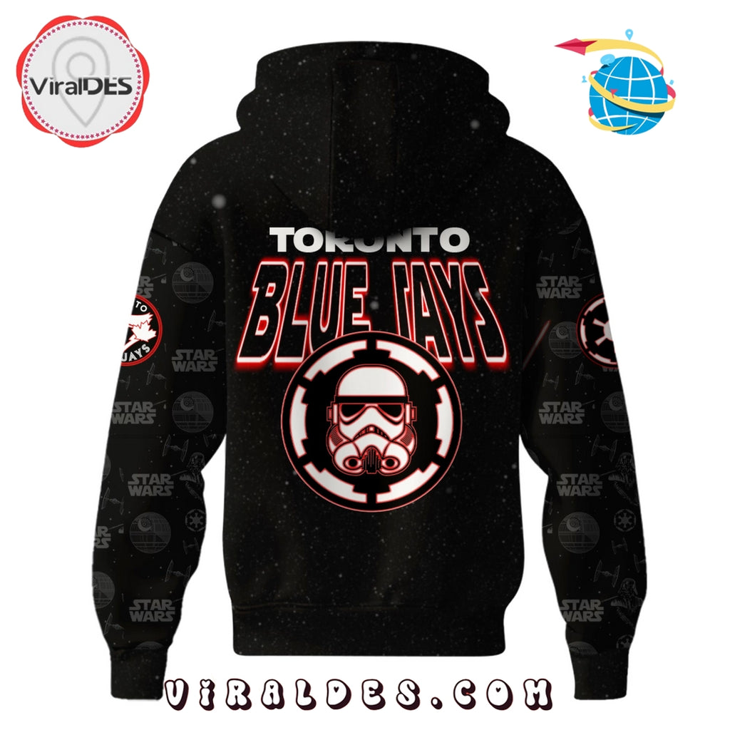 Toronto Blue Jays MLB x Star War Night Hoodie, Jogger, Cap